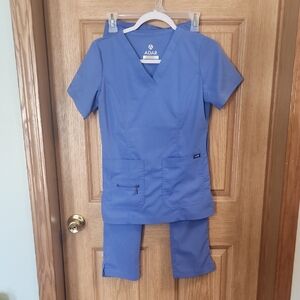 Ada Pro Blue Uniform Top